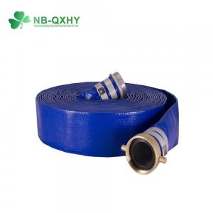 30m Length PVC Layflat Discharge Hose for High Pressure Water Irrigation Application