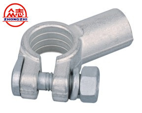 China Terminaux des véhicules à moteur en laiton Tin Plating Surface Treatment de batterie de pièce forgéee négative supplier