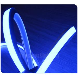 12v blue Top-view Flat 16x16mm neonflex  Square led neon flex tube blue SMD rope strip neon ribbon decoration