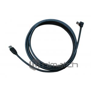 Firewire 400 To 800 Cable , 6 Pin To 9 Pin Firewire Cable 5m For Industrial Vision