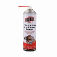 China 500ml Heavy Duty Carb Throttle Body Cleaner Aerosol Spray Car Care Products on sale