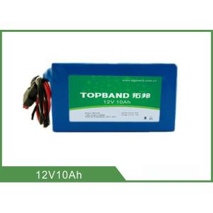 China Prismatic Lithium Iron Phosphate Lifepo4 Batteries , Lithium Iron Phosphate 12V10AH wholesale