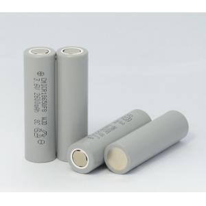 Cylindrical 18650 3.6v 2200mah Lithium Battery Cell For Electric Tricycle