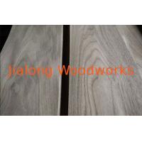 China Natural Sliced Cut American Walnut Veneer Sheet  Furniture / Flooring on sale