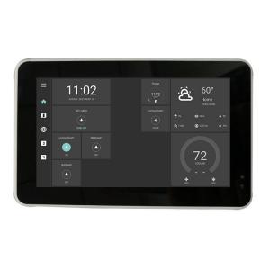 Mini POE Wall Touch Tablet With Zigbee Coordinator, Proximity Sensor For Smart Home