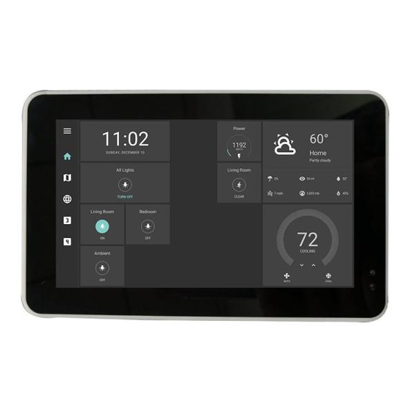 Gang Box Mount Small Touch Display Industrial Control Terminal Android Tablet PC Support RS485 Modbus RTU