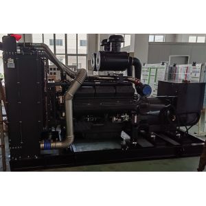 China 750kVA Shangchai Diesel Generator Set Black With Deep Sea Controller wholesale