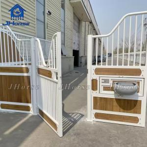 China Práctico caballo estable / caballo de caballo fácil de instalar fuerte y hermoso tejido soldado para granjas wholesale
