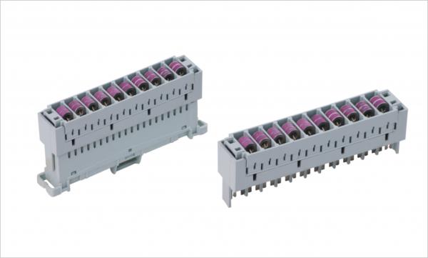 Overvoltage Protector With 3 pole Arrester For LSA Connection Module 230V