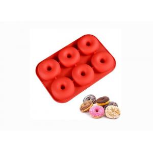 Handmade Homemade Silicone Baking Molds Donut Cake Baking Tools For Desserts