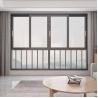 China 8-Way Seal Aluminum Three Track Sliding Windows 2.2 mm Wall Thickness Strong Designer Team wholesale