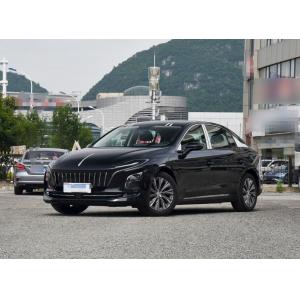 China Hongqi Electric EV Car 140Kw 5 Seat Electric Car Front Wheel Drive Black supplier