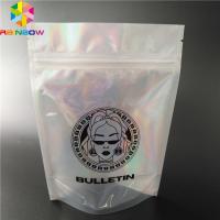 China custom your Own Logo Printing aluminum foil packaging bag with bottom gusset bag Bottom Pouch bags clear  zipper foilbag on sale