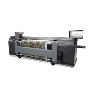 Roll To Roll Digital Sublimation Ink Inkjet Textile Printer 140sqm/h