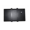 Wall Mounted Industrial Touch Screen Monitor 55" Flat Panel Aluminum Alloy