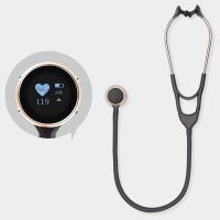 China Sound Tracks Recording Digital Smart Bluetooth Stethoscope For Accurate Monitoring on sale