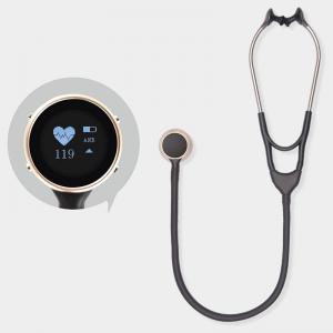 Sound Tracks Recording Digital Smart Bluetooth Stethoscope For Accurate Monitoring