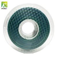 China Imitation Silk Filament Polymer Composites 3d Printer Filament Color on sale