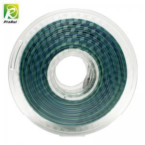 China Imitation Silk Filament Polymer Composites 3d Printer Filament Color supplier