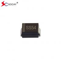 China VRRM 40V SS54B SS510B 100VRRM Schottky Barrier Rectifiers 0.55V Forward Voltage on sale