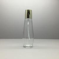 China 120ml 100ml Sprayed Cosmetic Packaging Empty Glass Bottle ISO on sale