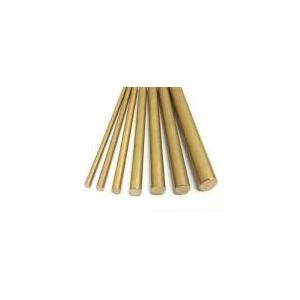 Anti - Corrosion Brass Extrusion Rod / Copper Round Bar With Customized Size