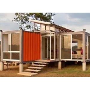 China 20ft Homes Villa Design Prefabricated Modular Container supplier