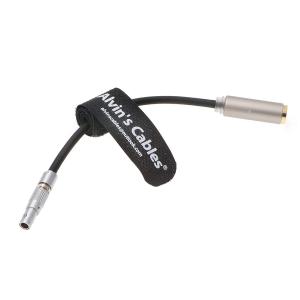 China Alvin'S Cables Z-CAM E2 Audio Cable 00B 5 Pin Male To 3.5mm TRS Female Stereo For Z CAM E2 S6 F6 F8 M4 15cm 5.9inches supplier