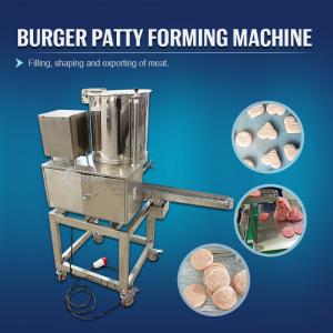 Mini Potato Beef Burger Patty Making Machine Electric