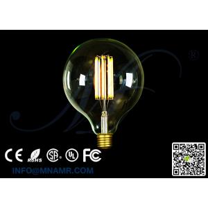 China 8W 110v-240v 5000k Stark White Led Filament Bulb Replace 50w Equal Incandescent Light Bulbs supplier