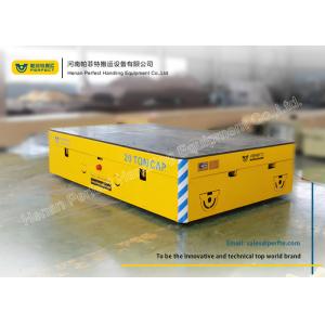 China Steel Mill Material Transfer Cart Installed Safe Devices No Rails Fetter supplier