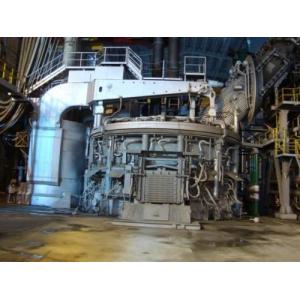 China High Impedance Series Electric Arc Furnace , Electric Furnace Steel Low - Current Operation supplier