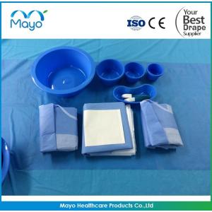 OEM Angiography Drape Set Mayo Sterile Angio Drape Kits