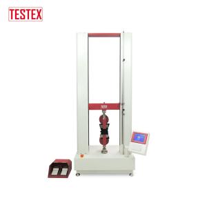 China Máquina de teste elástica de matéria têxtil do princípio de CRE com o sensor da força da elevada precisão do sistema de medição supplier