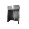 SUS304 Negative Pressure Laminar Flow Dispensing Booth For Pharmaceutical GMP