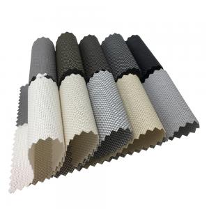 Tissu de protection solaire de franchise de 5% pour des nuances de fenêtre d'ombre de rouleau d'abat-jour de rouleau