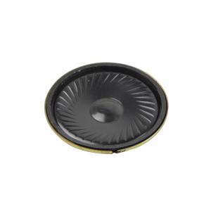 China Weatherproof 50mm Mylar Speaker / Ultra Slim Mylar Cone Speaker For Portable Equipment supplier