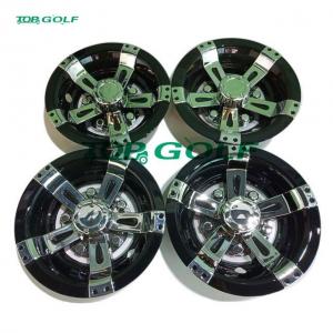 China Electric And Gas Golf Cart Parts Sport Wheel Cover Customized Color supplier