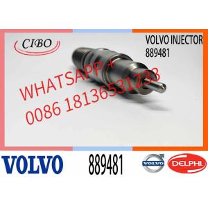 China Specialized in Manufacturing High-quality Engine Fuel Injector 33800-84400 20544186 20460583 BEBE4C04102 889481 for D12 Engine supplier