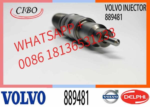 Specialized in Manufacturing High-quality Engine Fuel Injector 33800-84400 20544186 20460583 BEBE4C04102 889481 for D12 Engine