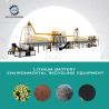 China 2025 Фабричная цена Scrap Ev Автомобиль Литий-ионные батареи перерабатывают отходы Литий-ионные батареи Завод по переработке с измельчителем wholesale