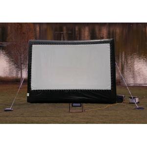 6*4 m Outdoor Inflatable Movie Screen / Projection Film Screen For Advertisement