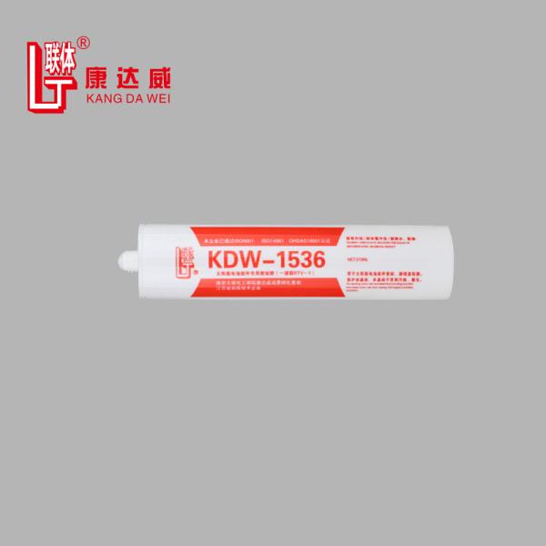 Stable Solar Panel Adhesive Construction Silicone Sealant Paste Appearance