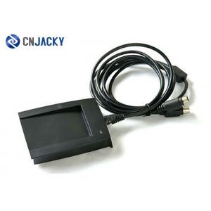 Contactless IC Card / ID Card Reader And Writer Black Color High Reliability