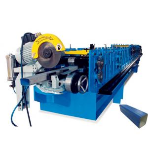 380V Steel Door Frame Making Machine Purlin Corrugated Sheet Making Machine