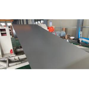 China Alloy 3105 Ral 7047 PVDF Coating Aluminum Sheet 20Gauge x 48'' Pre-painted Aluminum Coil For Patio Cover supplier