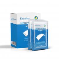 China Mint Flavor Dental Whitening Kit Sachet Pack Bleaching Teeth Whitening Strips on sale