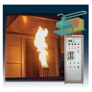 ISO 9705 Flammability Testing Equipment Physical Room Fire Corner Fire Test Device