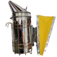 China Honey Bee Equipment American Style SUS201 Beekeeping Smoker on sale