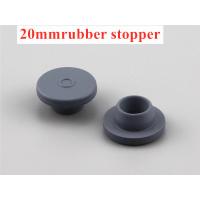 China 20mm 23mm medical vial bottle closures Medical Butyl Rubber Stoppers for Pharmaceutical Lyophilization Glass Vials on sale